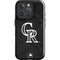 MLB Colorado Rockies Dark Wash iPhone 16 Pro Impact Case